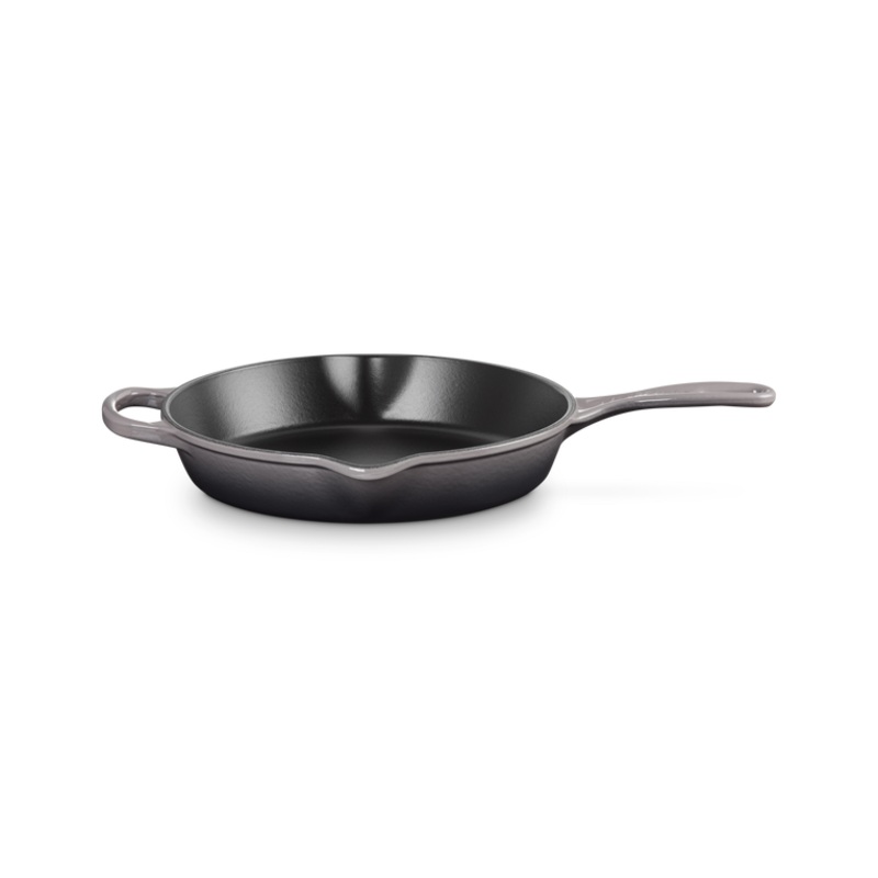Cast Iron Deep Skillet, Flint