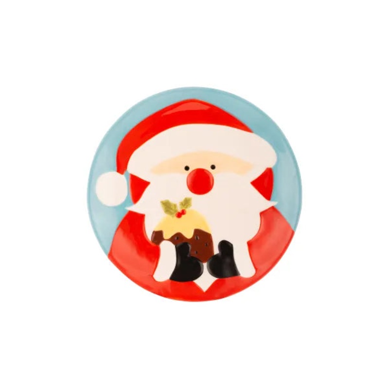 Father Christmas Plate