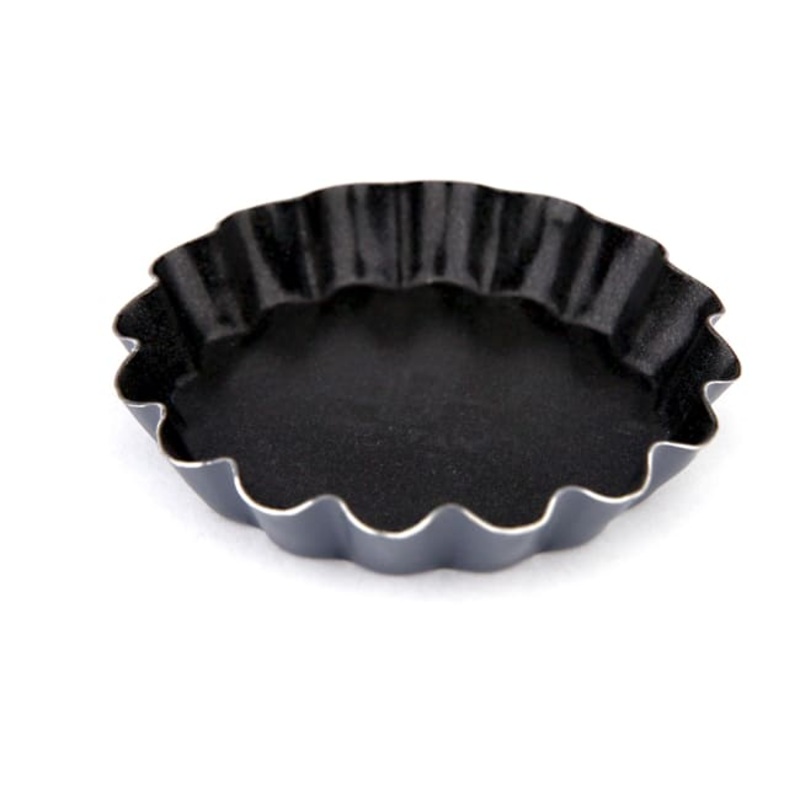 Fluted Mini Round Tart, 4.5cm