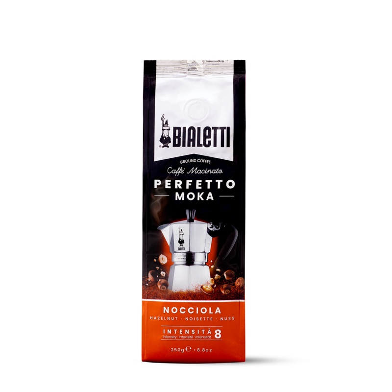 Ground Coffee | Perfetto Moka Hazelnut