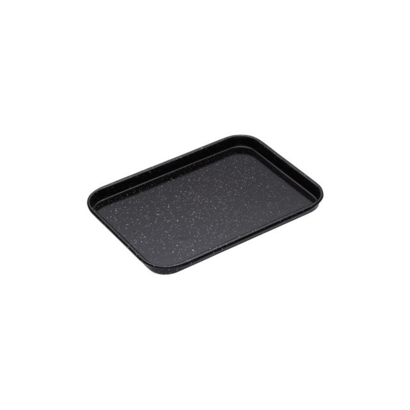 MasterClass Vitreous Enamel Baking Tray, 24 x 18 cm