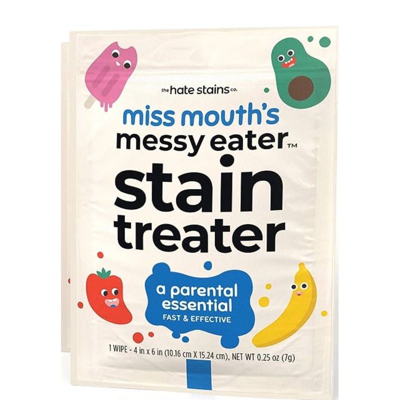 Miss Mouths Messy Eater Stain Treater Pouch