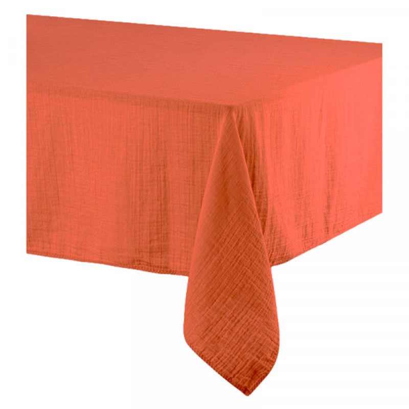 Mykonos Napkin, Brick | 16" Square