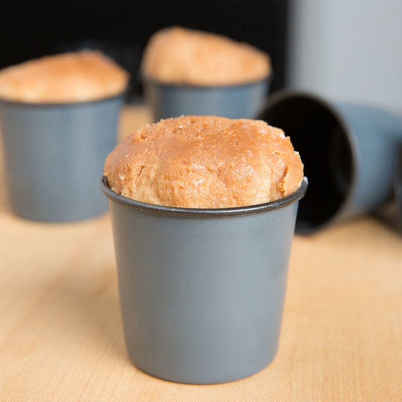 Non-Stick Rum Baba/Dariole Mold, 2 3/8"
