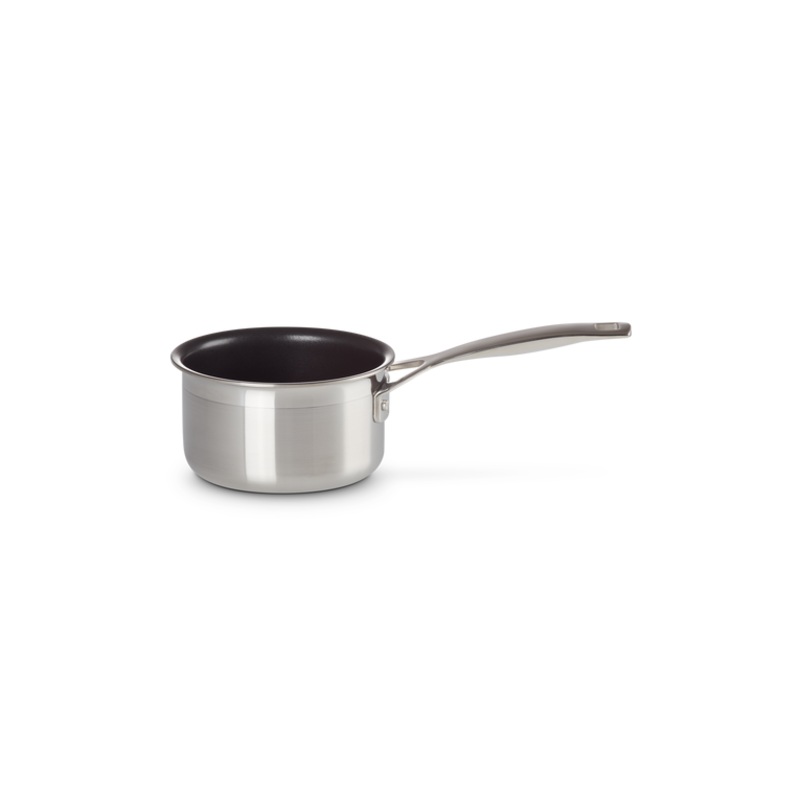 Stainless Steel Non-Stick Milk Pan, 3-Ply, 16cm