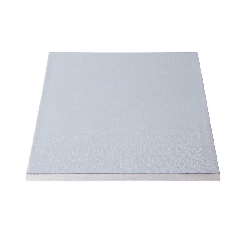 White Sheet Cake Drums, 2 Sizes