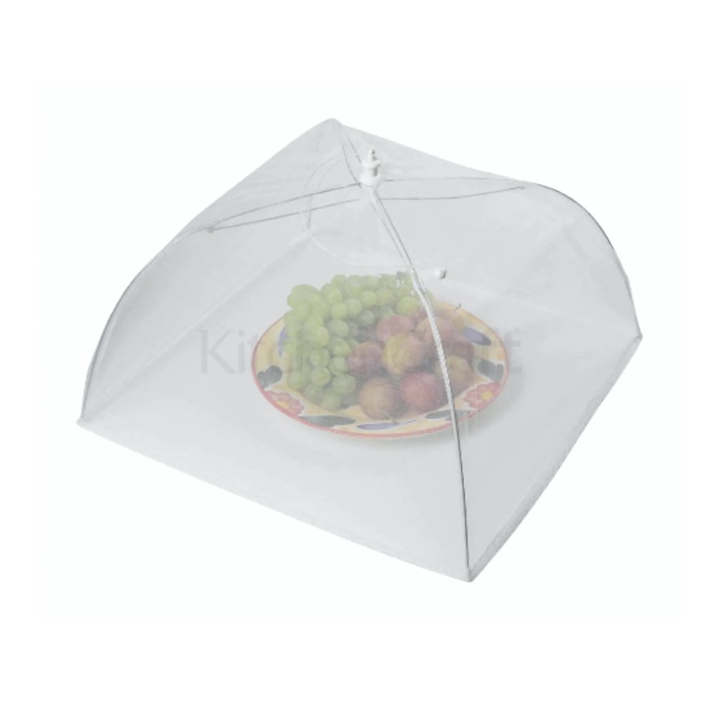 White Umbrella Food Cover