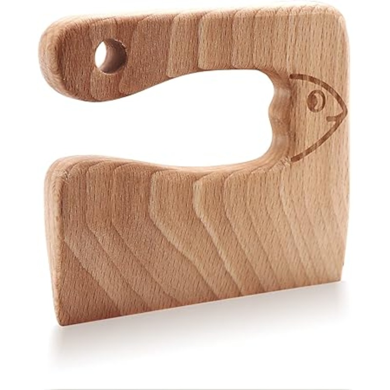 Wooden Kids Knife | Fish Shape