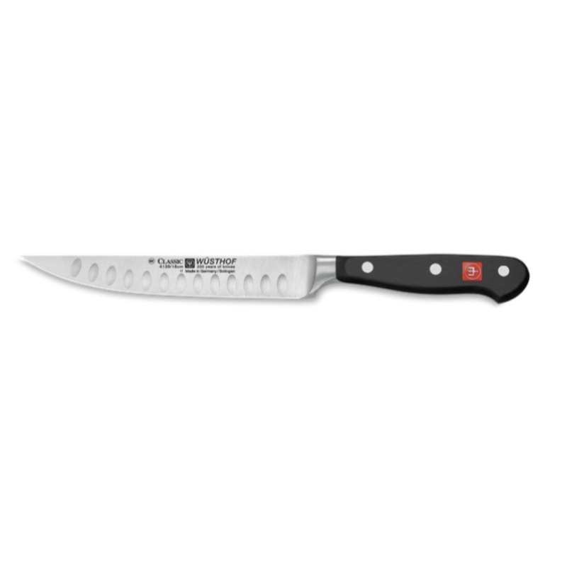 Wsthof Classic Granton Edge Kitchen Knife 16 cm