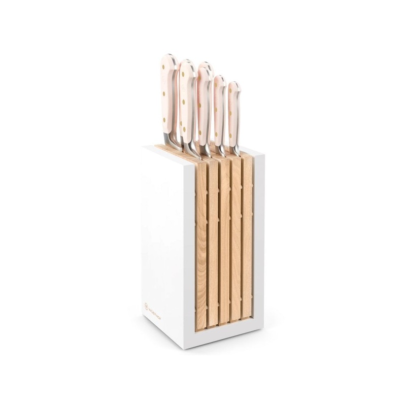 Wusthof 8-Piece Knife Block Set | Himalayan Salt