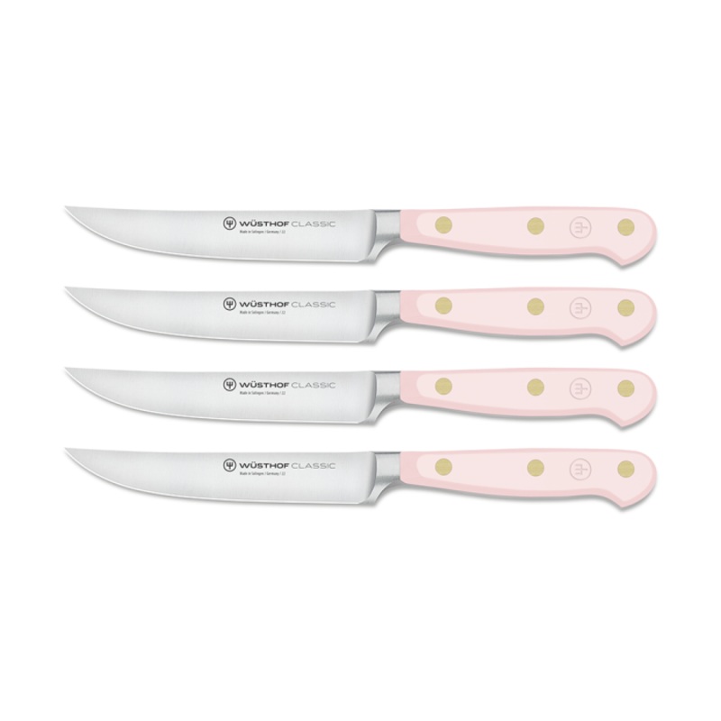 Wusthof Classic 4-Piece Steak Knife Set | Himalayan Salt