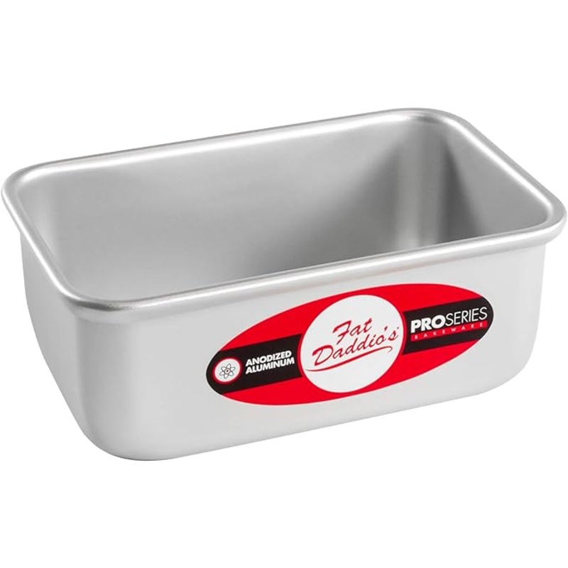 Aluminum Bread Pan // 5.5"x2.375"