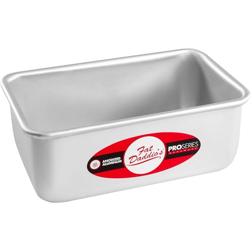 Aluminum Bread Pan // 6.375"x3.75"