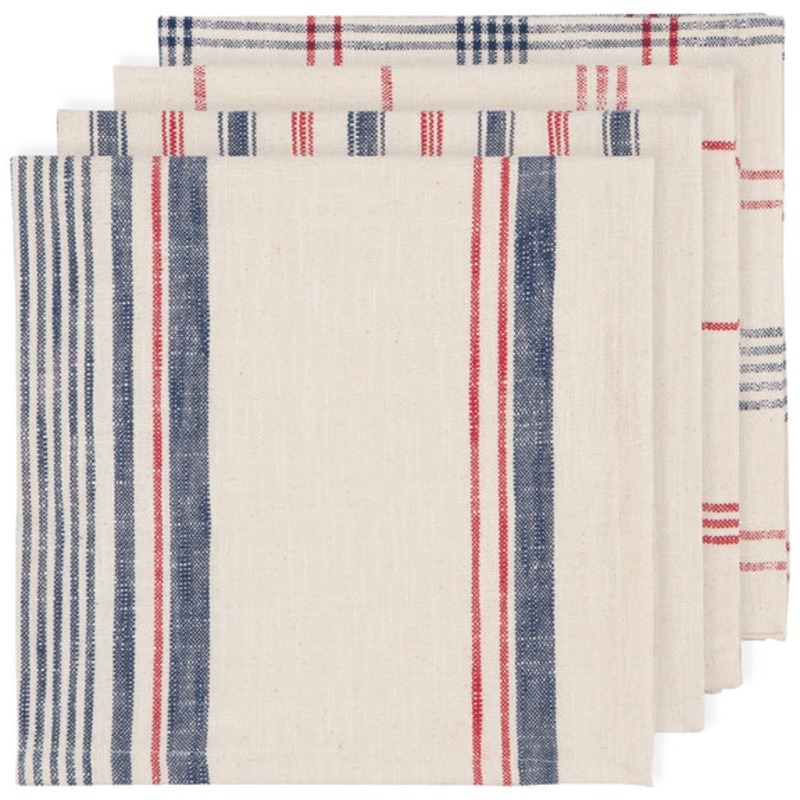 Bastien Vintage French Napkins | Set of 4