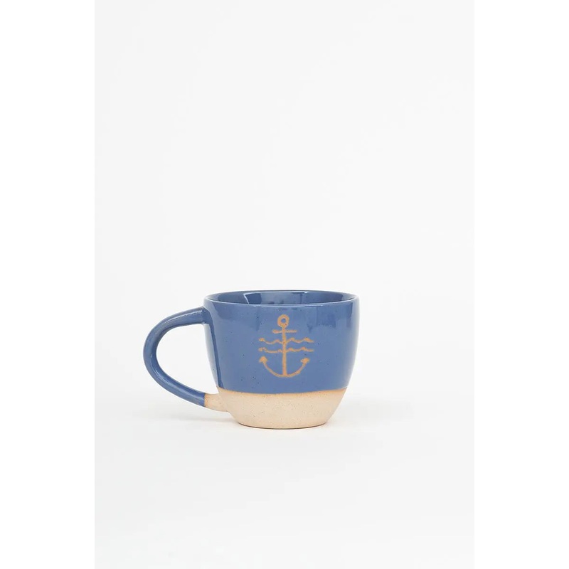 Ceramic Anchor Mug