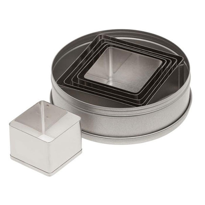 Cutter Set | Plain Square