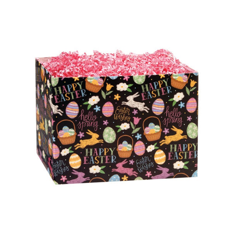 Easter Chalkboard Basket Box |  6.75"x4x5"