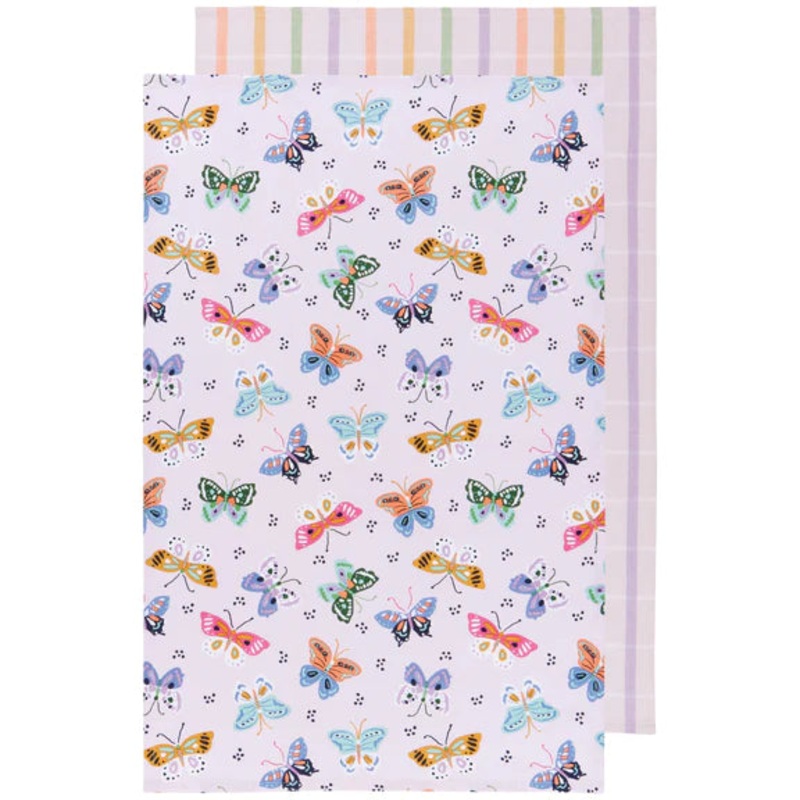 Flutter By Dishtowels | Set of 2
