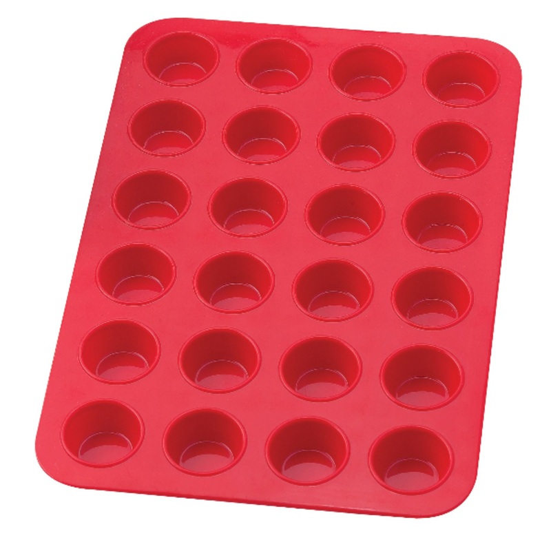 Mini Muffin Pan, Silicone