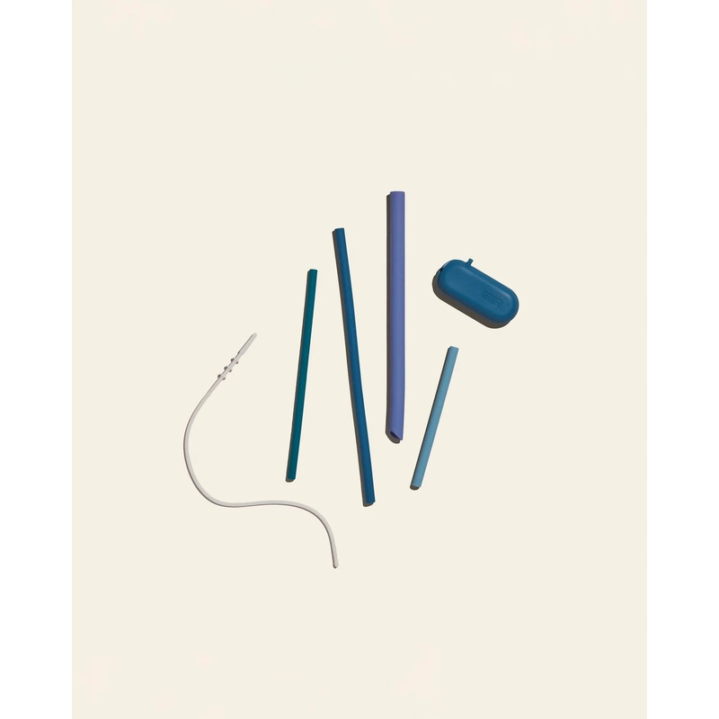 Multi Pack Straw | Glacier