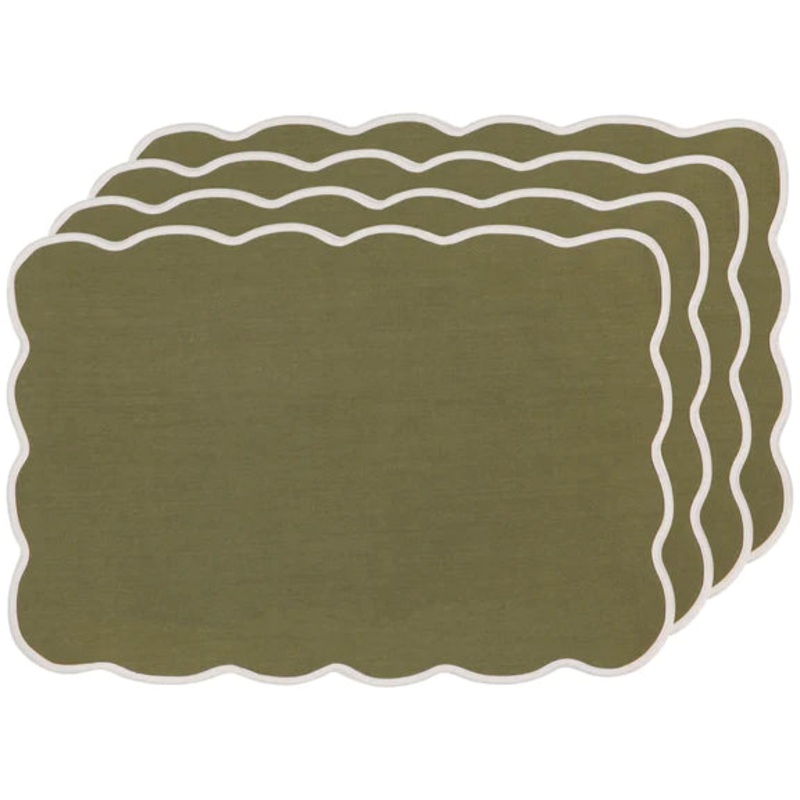 Olive Branch Florence Placemats | Set of 4