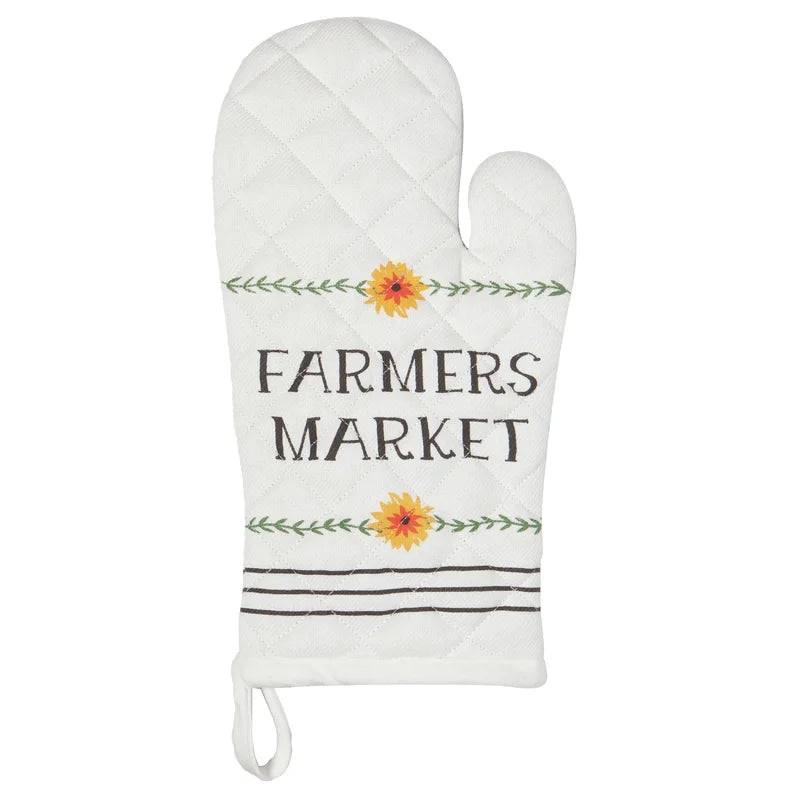 Oven Mitt, Farmers Market