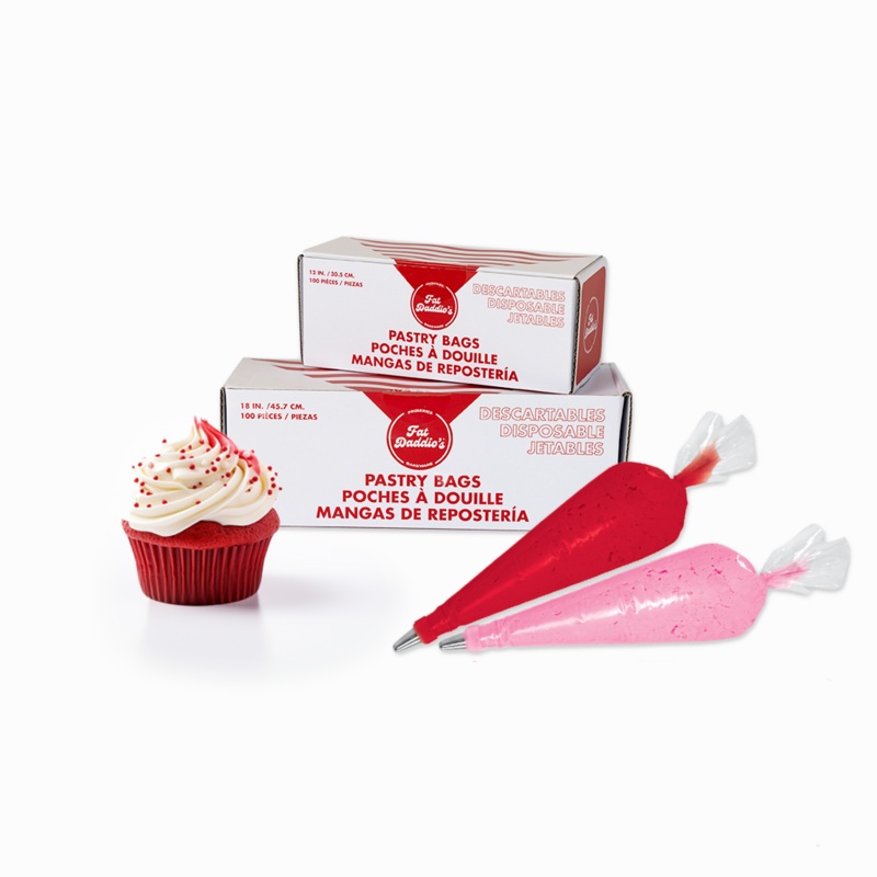 Piping Bags, 12", Pack of 10
