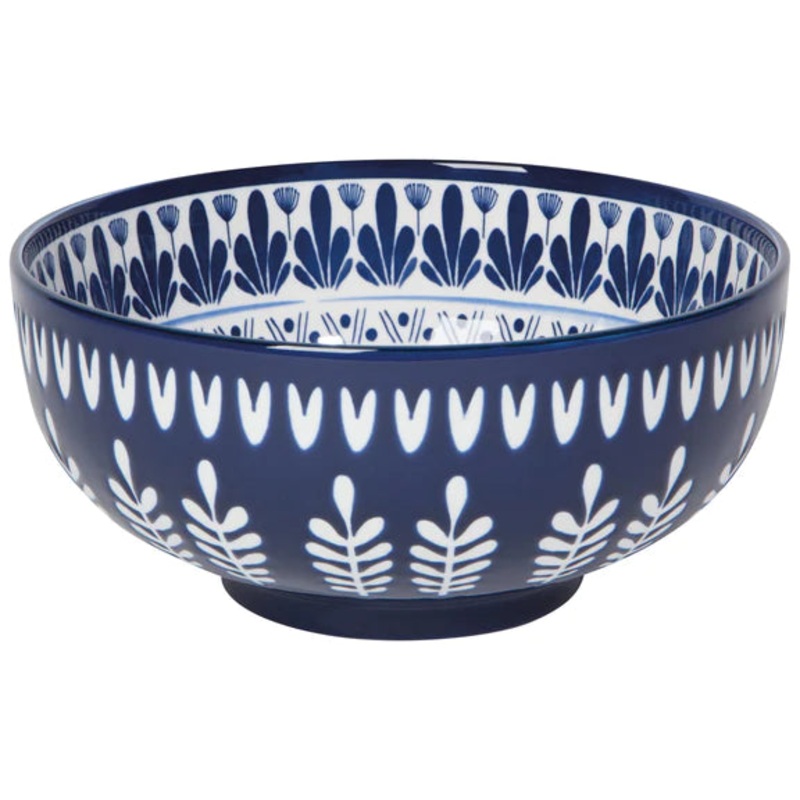 Porto Stamped Bowl Large | 8"