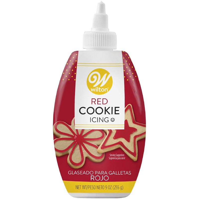 Red Cookie Icing