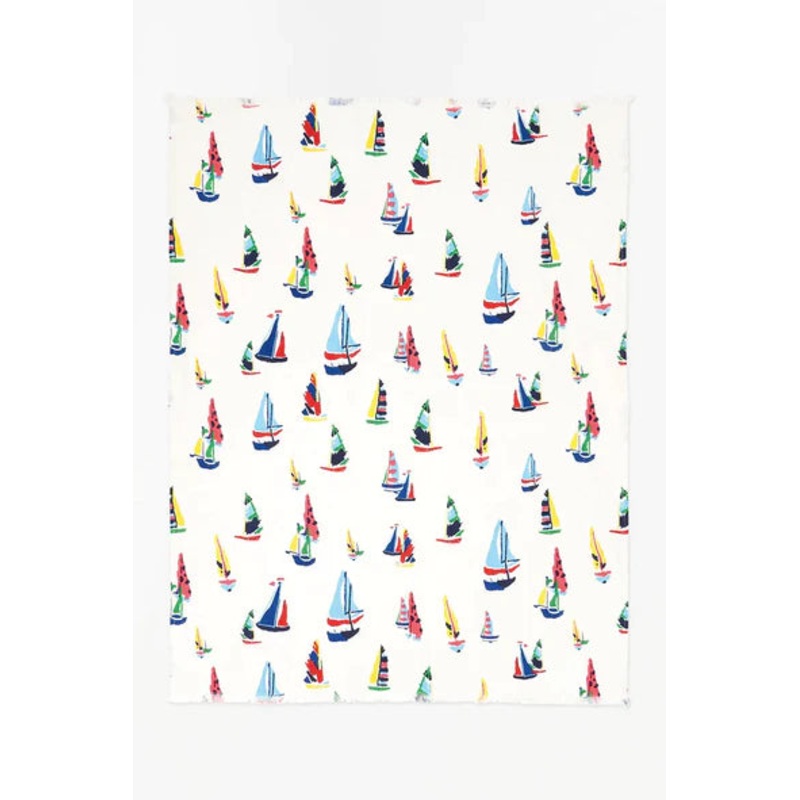 Sailboats Tablecloth