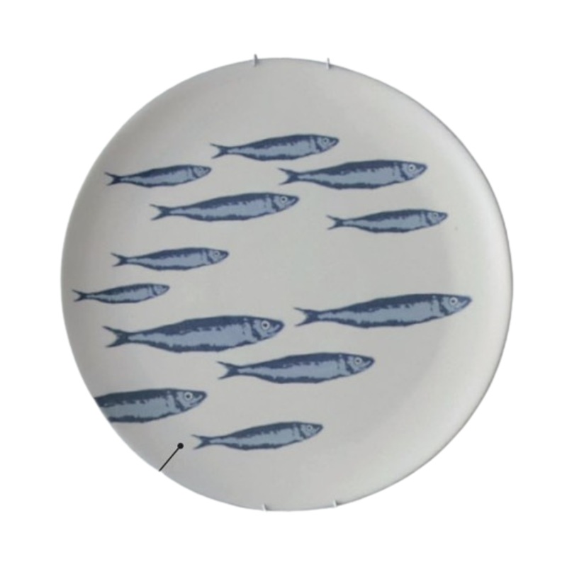 School of Fish Serving Platter