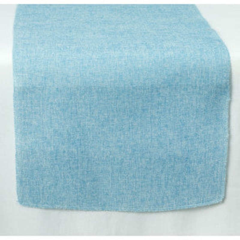 Table Runner | Chambray Aqua