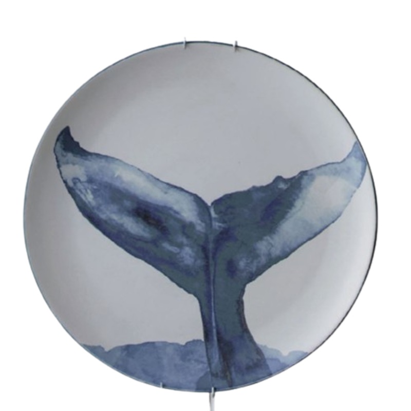 Whale Tail Serving Platter