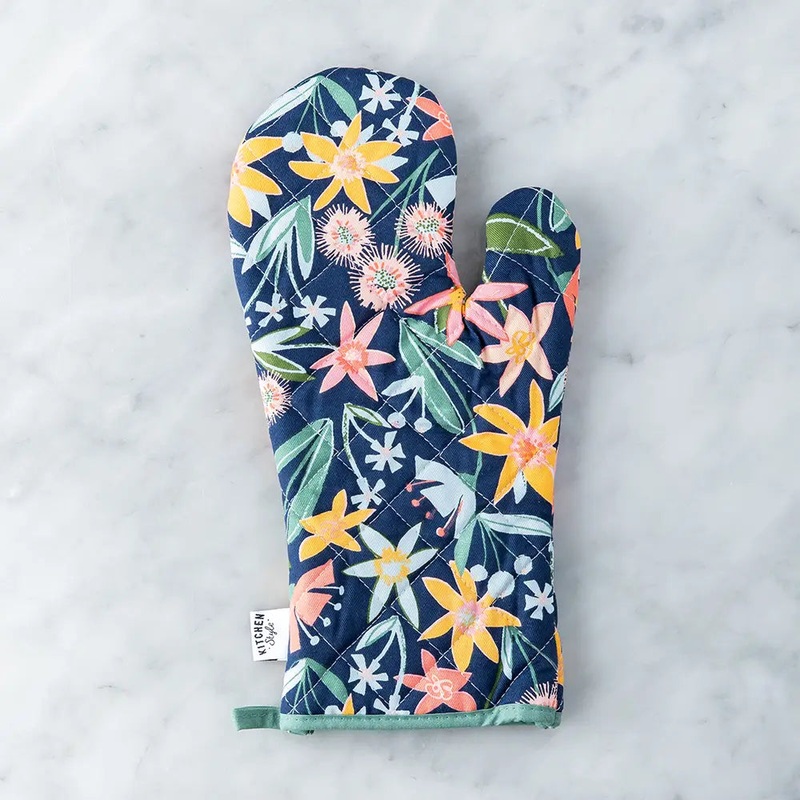 Wildflowers Oven Mitt