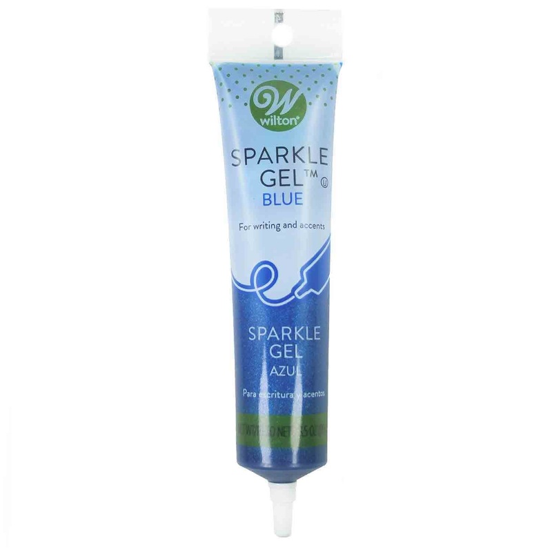 Blue Sparkle Gel