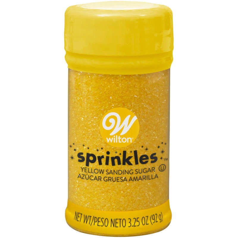 Colored Sugar Sprinkles, Yellow