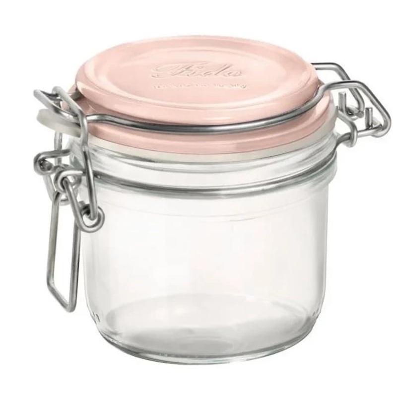 Fido Jar with Pink Lid | 6.75oz