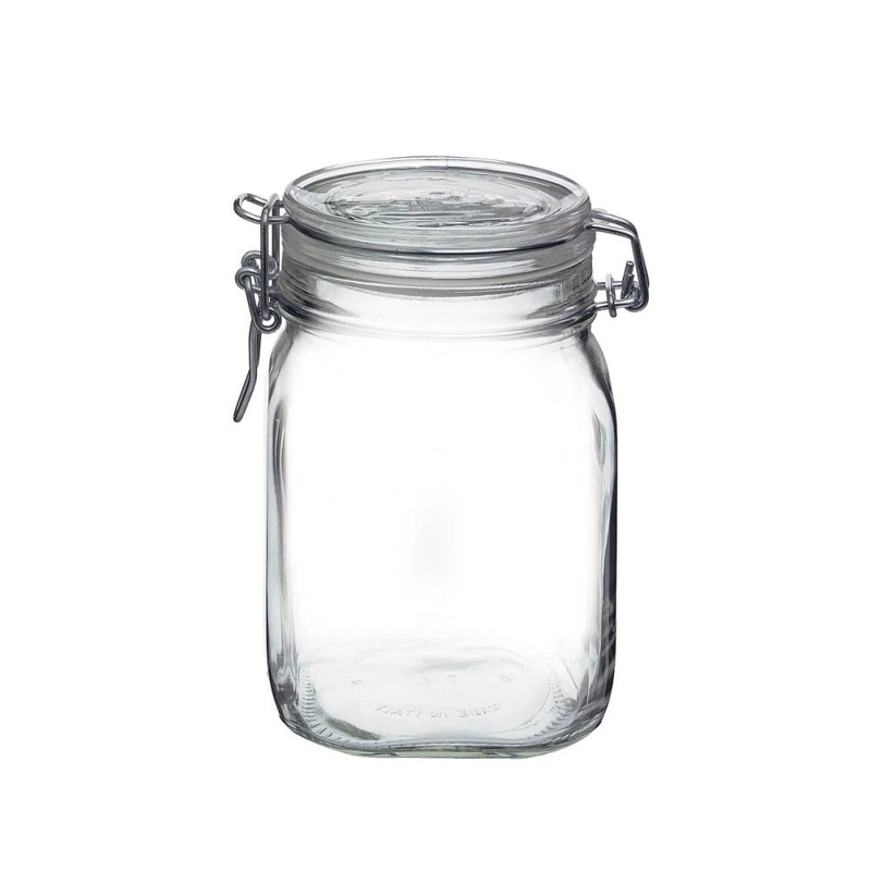 Fido Swing Top Canning Jar | 1L (33.75oz)