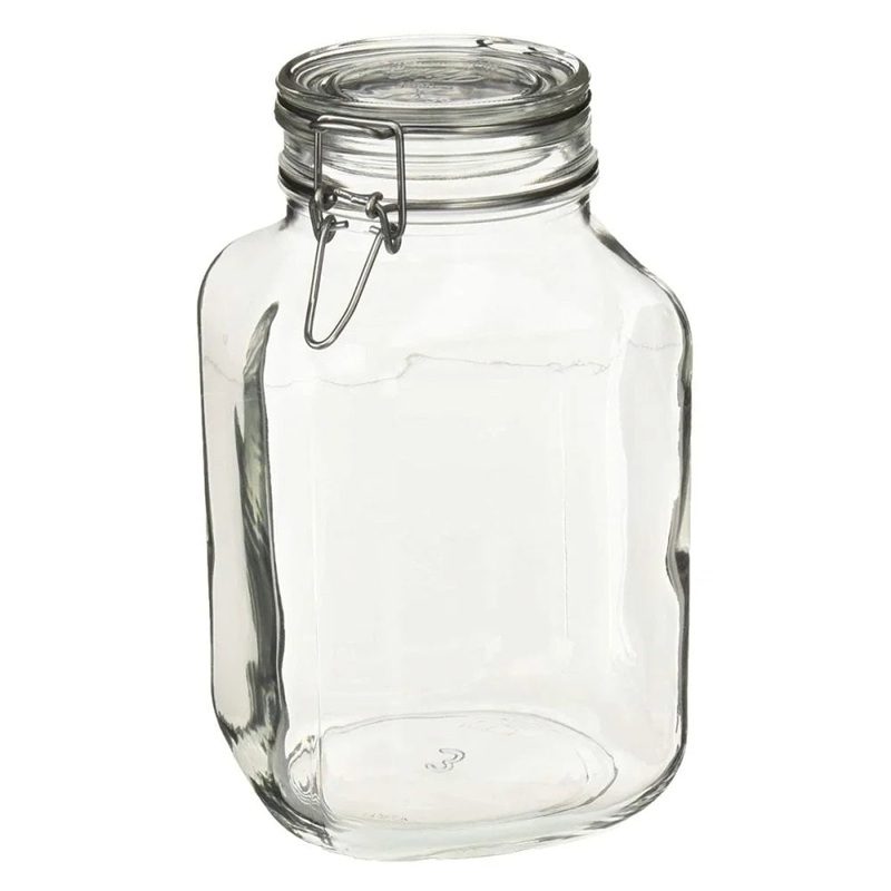 Fido Swing Top Glass Jar | 3L (101.5oz)
