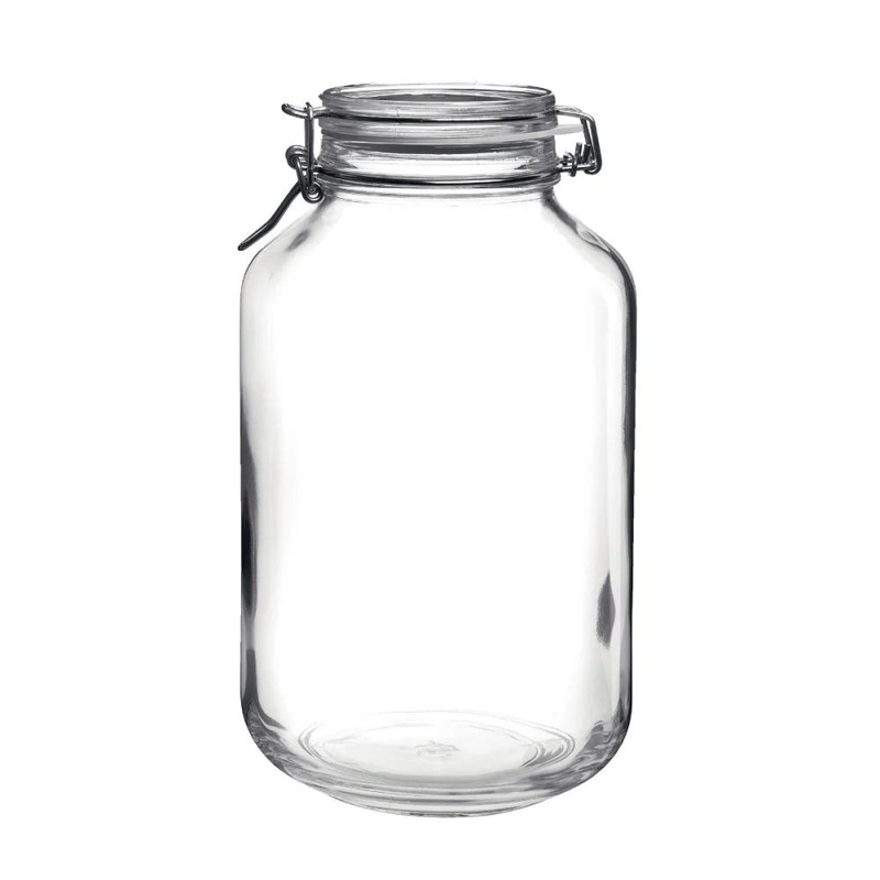 Fido Swing Top Glass Jar | 4L (135.25oz)