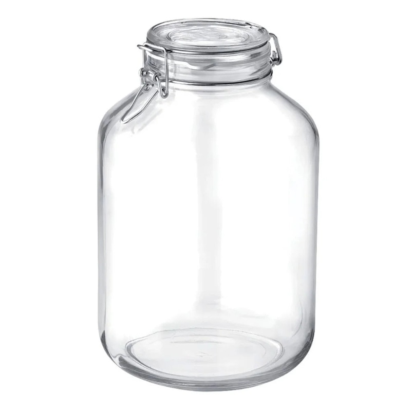Fido Swing Top Glass Jar | 5L (157oz)