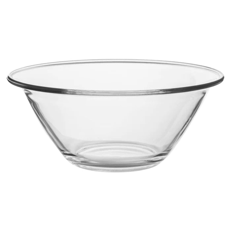 Glass Mixing Bowl, Mr. Chef, 140.75oz/11.85"