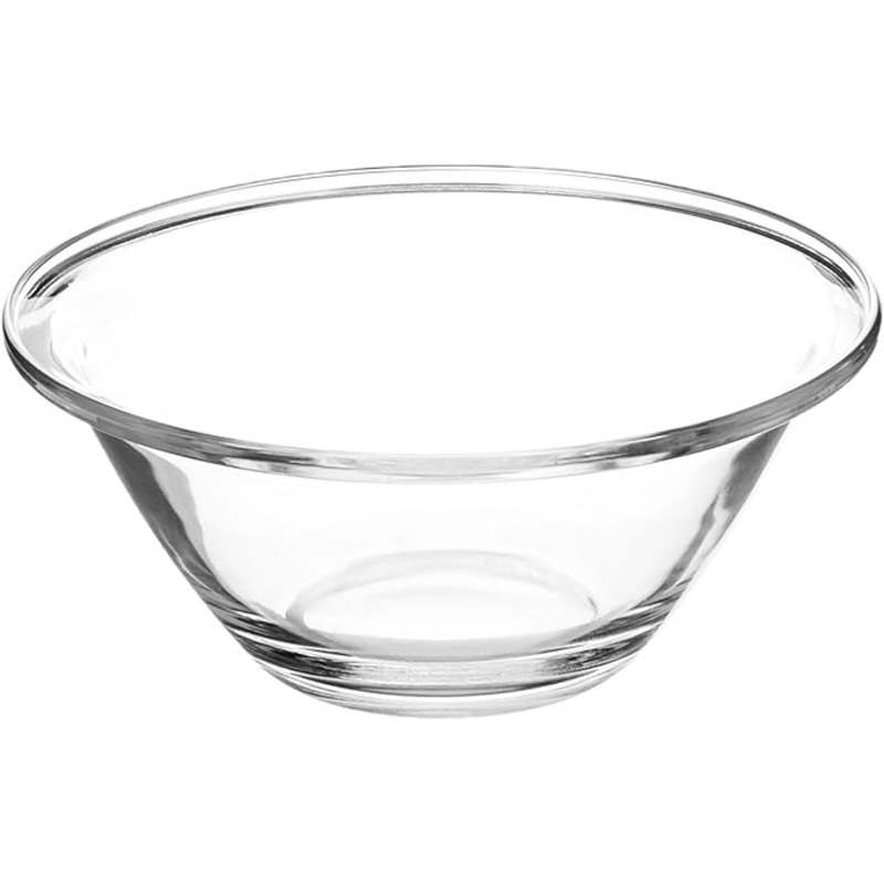 Glass Mixing Bowl, Mr. Chef, 17oz/6.75"