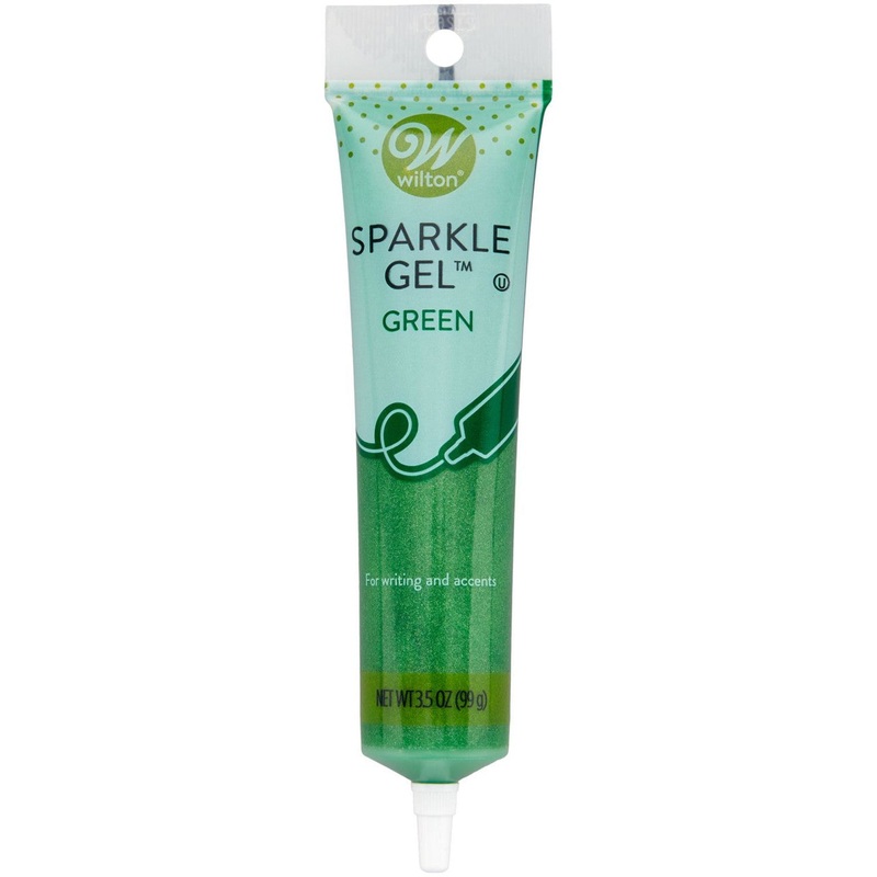 Green Sparkle Gel