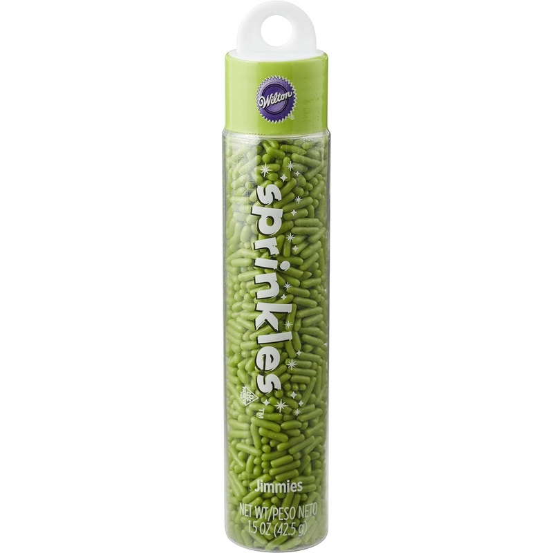 Hanging Jimmies, Green