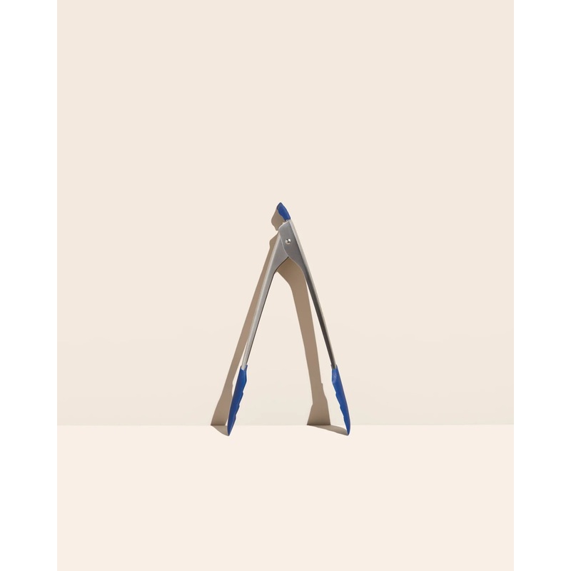 Non-Stick Ultimate Tongs 12in | Navy