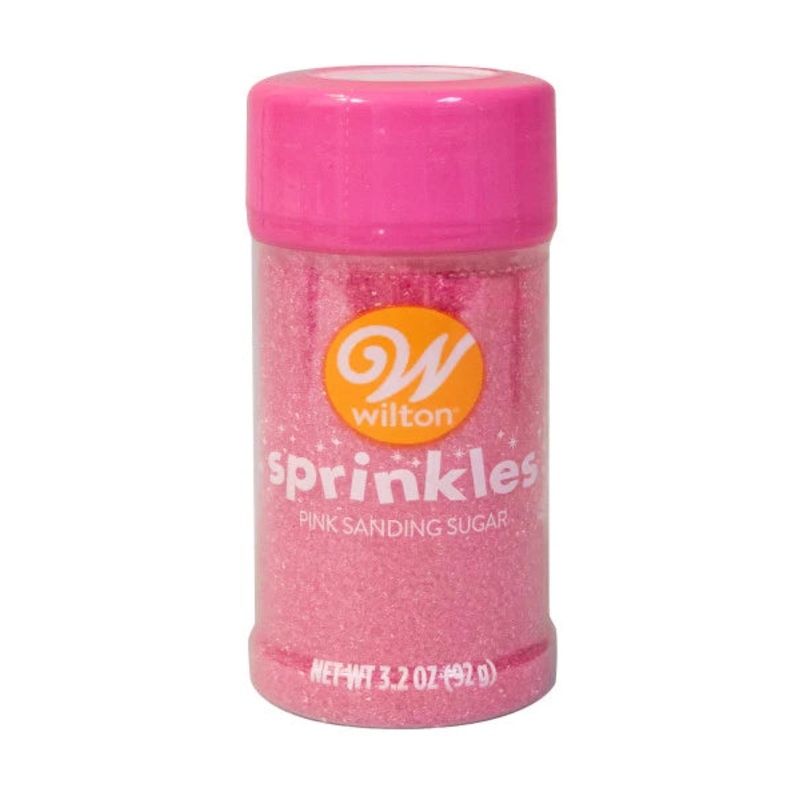 Pink Sanding Sugar