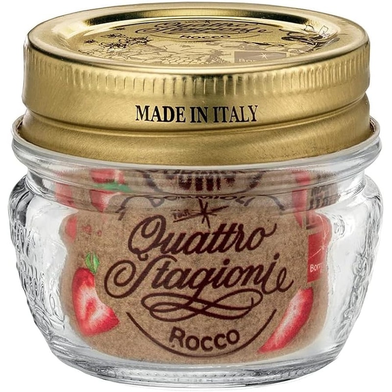 Quattro Stagioni Mini Glass Jar | 1.3oz