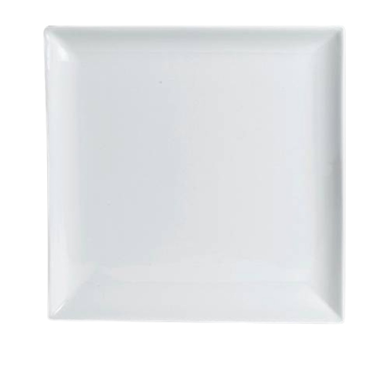 Varick Pub Collection Square Plate, 10"