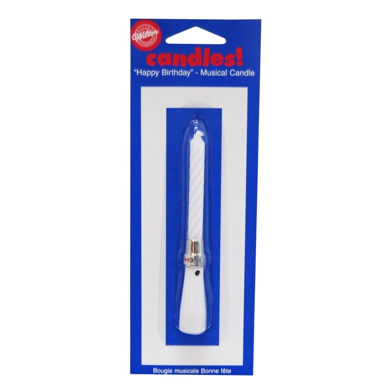 Wilton Musical Candle